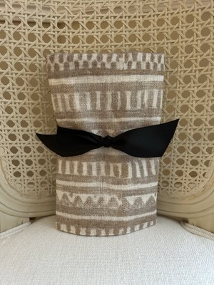 Pottery Barn Shorewood Printed Mudcloth KING Sham (1) NWOT OB-image