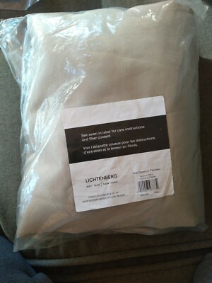 Sun Zero 48773 Barrow Energy Efficient Grommet Curtain Panel 54