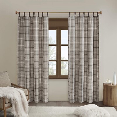 Madison Park Thermal Light Blocking Drape 1-Single Panel  50