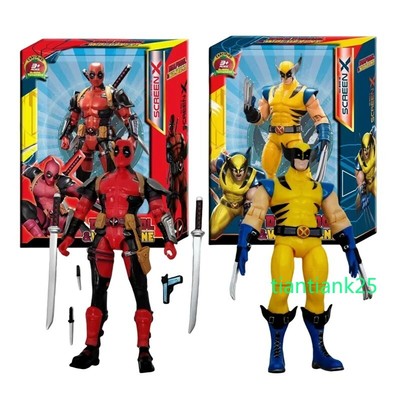 Deadpool & Wolverine 1/10 X-Men Limited Guardians of The Galaxy Lord Toys Gift-image