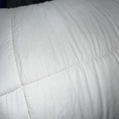 Madison Park Winfield Cotton Percale Luxury Down Alternative Comforter, Full/Que-image