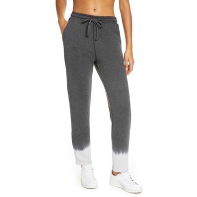 Zella Dip Dye Jogger Sweatpants Grey Forged NWT-image