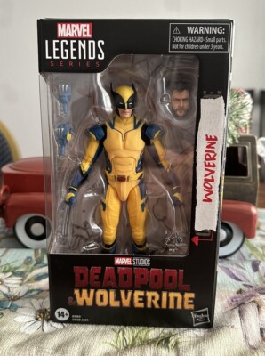 Deadpool & Wolverine Marvel Legends Wolverine 6-Inch Action Figure-image