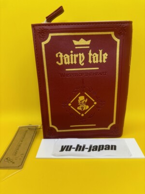 Studio Ghibli Whisper Of The Heart Baron Design Book-Shaped Pouch Fairy Tale F/S-image