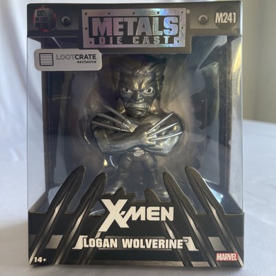 Loot Crate M241 100% Die Cast Metals~Logan Wolverine,XMen Marvel, New! Deadpool-image