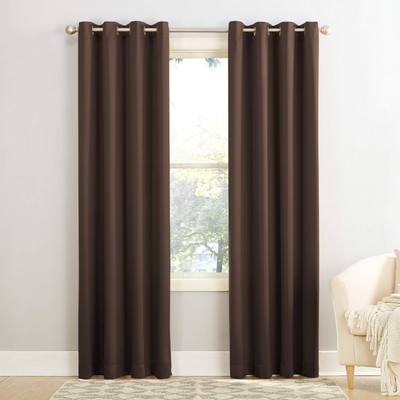 Barrow Energy Efficient Grommet Curtain Panel Pair-image