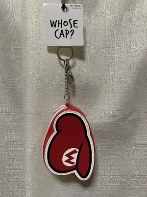 Usj Limited Mario Hat-Shaped Keychain-image