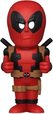 Deadpool Funko Soda Common Opened Stranger X-Men Wolverine-image
