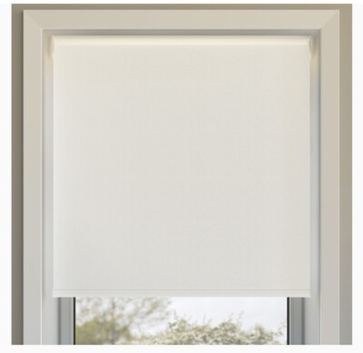 Sun Zero Lodi Textured Total Blackout Cordless Roller Shade, 27