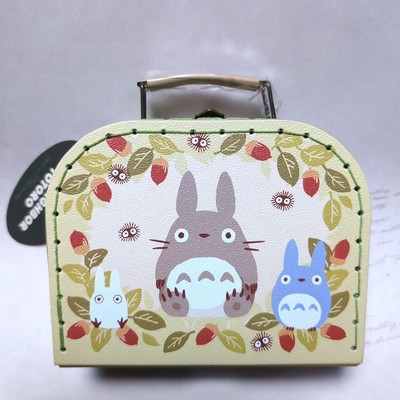 My Neighbor Totoro Bag-Shaped Box Prize - Cute Design - Used-image