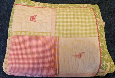 Pottery Barn Full Patchwork Quilt 84