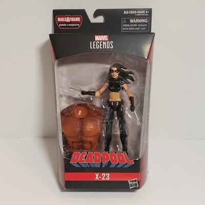 Marvel Legends Deadpool X-23 6