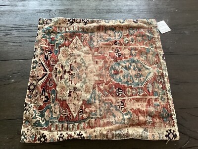 NEW Pottery Barn Basilia Velvet Pillow Covers 100% Cotton Velvet (set of 2)-image