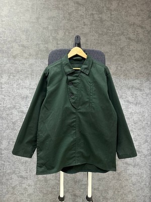 VTG Rundholz DIP Green Print Long Shirt Big Logo-image
