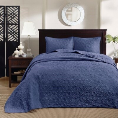 Madison Park Mansfield Reversible Oversized 3-piece King Sized-image