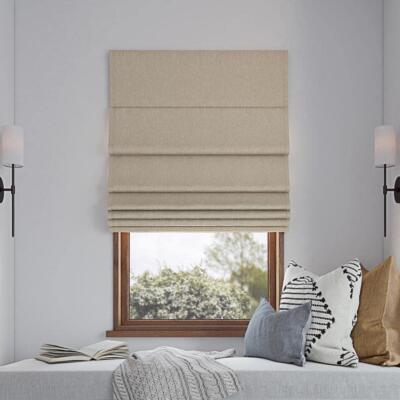 Sun Zero Roman Shades 31