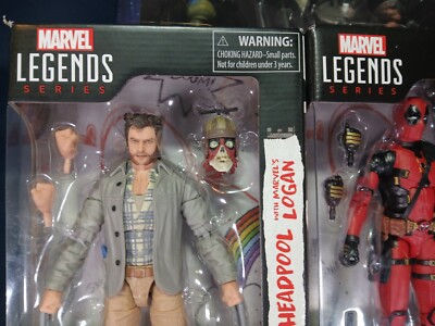 Ready To Ship Logan With Headpool From Deadpool&Wolverine-image