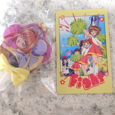 Cardcaptor Sakura Candy-Shaped Acrylic Keychain Snap Mid Bonus New-image
