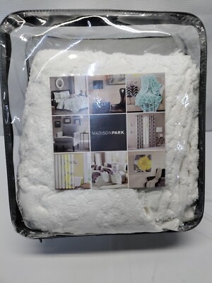 Madison Park Sabrina 3 Piece Tufted Cotton Chenille Duvet Cover Set King/Cal Kin-image