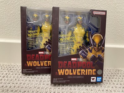 🔥IN HAND Bandai S.H.Figuarts Wolverine (Deadpool & Wolverine) US SELLER-image
