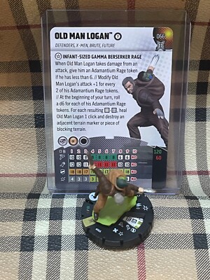 Heroclix Old Man Logan 066 - Chase - From Deadpool and Weapon X Set - NEW!-image