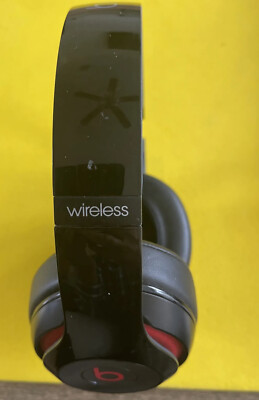 READ! Dr. Dre Beats Studio Wireless 1 Side Work B0501 IC10188A-parts Or Repairs-image