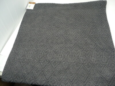 Pottery Barn Washed Diamond texture   Pillow Cover 24