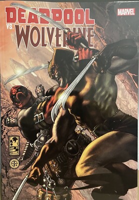 Deadpool Vs. Wolverine - by Larry Hama-image
