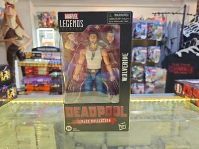 MARVEL LEGENDS SERIES DEADPOOL WOLVERINE 6 INCH FIGURE NIB LEGACY COLLECTION-image