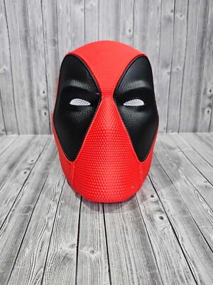 Deadpool Cosplay Wearable Helmet 3d print-image