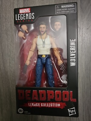Marvel Legends WOLVERINE Deadpool Legacy Collection 6