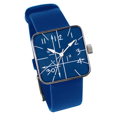 ACME Studio “Blueprint II Blue” Quartz Wrist Watch by CONSTANTIN BOYM -  NEW-image