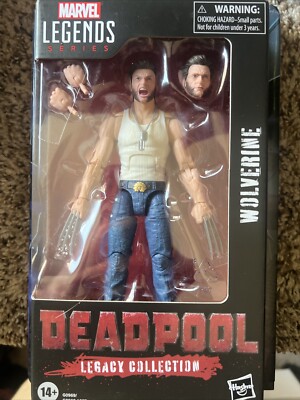 Marvel Legends Deadpool Legacy Collection Wolverine 6