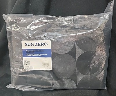 Sun Zero, Lichtenberg-Black Out Curtain Panel, 52x96-image