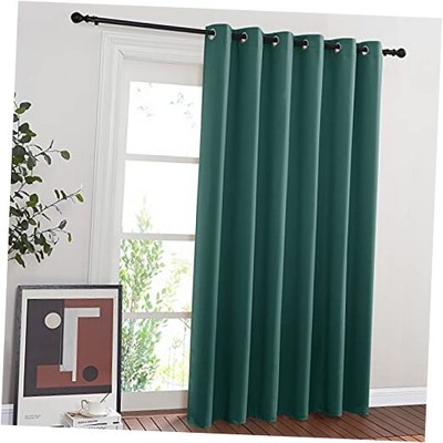  Bedroom Window Blackout Curtain Panel - 80