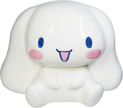 New Sanrio Cinnamoroll piggy-bank Apple SAN4360-2 from Japan-image