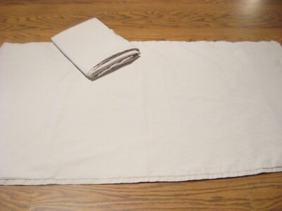 MADISON PARK Natural Beige Cotton/Linen Pillow Shams Set - KING-image