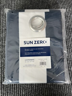 Sun Zero Curtain Panels (4) Lichtenberg 54