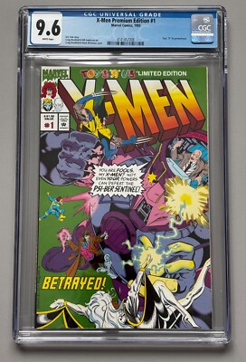 X-Men Premium Edition #1 CGC 9.6 First Appearance Deadpool, Limited Toys R Us-image