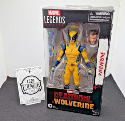 Deadpool & Wolverine Marvel Legends Wolverine 6-Inch Action Figure-image