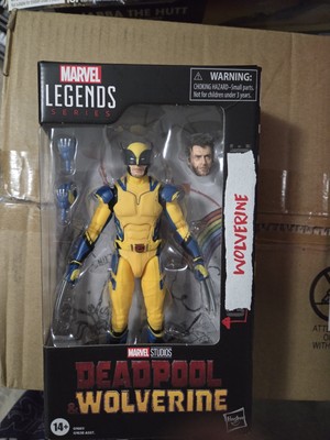 Marvel Legends Deadpool & Wolverine 6 Inch Wave 2 Wolverine Hugh Jackman X-MEN-image