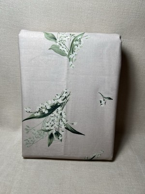 POTTERY BARN Monique Lhuillier Lily of Valley Cotton Full/Queen Duvet-image