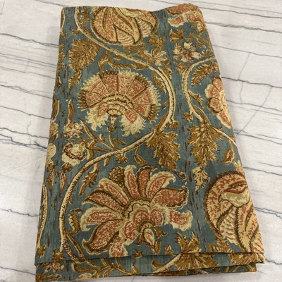 New Pottery Barn Penelope King Duvet Cover Kalamkari Palampore  Floral 4303285-image