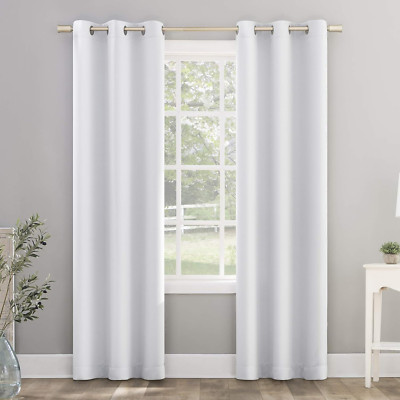 Riley Kids Bedroom Blackout Grommet Curtain Panel, 40