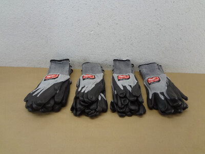 Milwaukee 48-73-8734B 2XL High Dexterity Cut Level 3 Polyurethane Dip Glove 12pk-image
