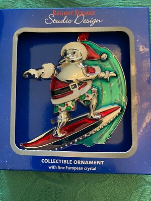 Regent Square Studio Design Stocking Christmas Tree Ornament-image