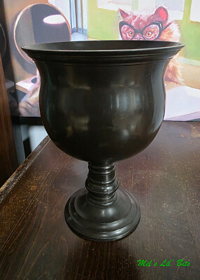 Pottery Barn Goblet Huge-image