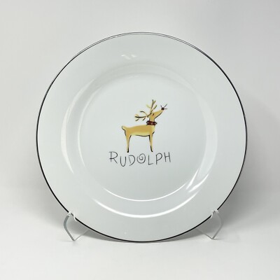 REINDEER RUDOLPH Pottery Barn 12