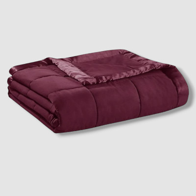 Madison Park Red All Season Down Alternative King Blanket-image