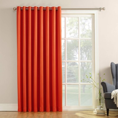 Barrow Energy Efficient Grommet Sliding Patio Door Curtain Panel, 100